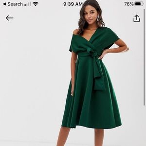 ASOS Green dress